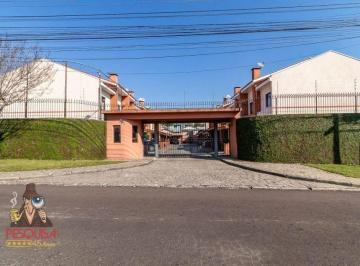 0b8c0cd20614c7042782fe9103783a2360a0f4b3 · Sobrado com 3 dormitórios para alugar, 105 m² - Capão Raso - Curitiba/PR