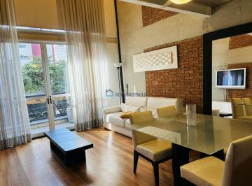 Apartamento · 80m² · 1 Quarto · 2 Vagas · Studio mobiliado 79,54 m² no Itaim Bibi