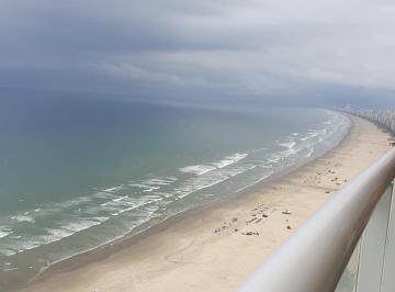 Apartamento de 3 quartos, Praia Grande · Apartamento no Canto do Forte com uma vista mar espetacular, 03 suítes!!!
