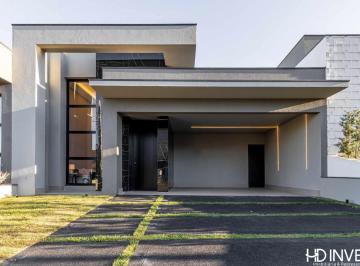 Foto 01 · CASA TÉRREA CONDOMÍNIO PIEMONTE - INDAIATUBA - HD INVEST