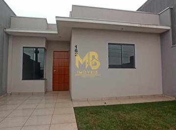 Casa · 74m² · 3 Quartos · 2 Vagas · Seu sonho da casa própria pode se concretizar. Lindo imóvel 03 dorm.  conceito a