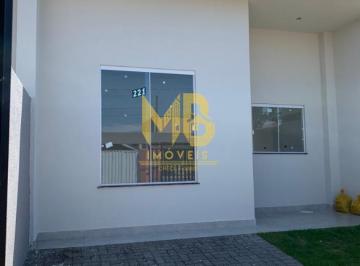 Casa · 100m² · 3 Quartos · 2 Vagas · Saia já do aluguel! Lindo imóvel 3 dorm. Suíte, Churrasqueira Z. Oeste.