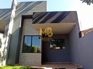 Casa · 79m² · 3 Quartos · 1 Vaga · Moderna casa, pé direito alto 3 dorm. 1 suíte Prox. Shop. Norte 7 min Centro de