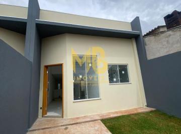Casa · 78m² · 3 Quartos · 2 Vagas · Cansado de pagar aluguel? Lindo imóvel 03 dorm.1 Suíte  Z. Oeste Prox. Av. Arthu