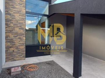 Casa · 83m² · 3 Quartos · 1 Vaga · Imóvel diferenciado, 03 dorm. suíte, grandes quartos, refinado padrão de acabame
