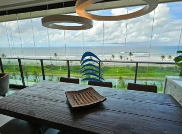 Foto 01 · DAZUR Odebrecht | Frente Mar | Torre PLAGE (melhor) | 4 suítes com 242 m² | Varanda Gourmet integrad
