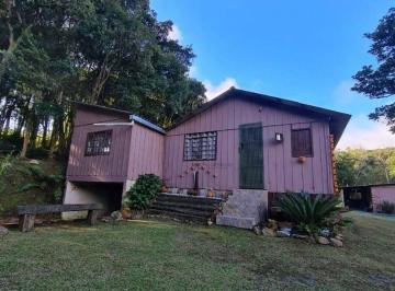 7fa28e3a72344f9c83008f7266e6efb84d811aad · Chácara à venda em Piraquara, Roça Nova, 1.188m² de terreno com casa mobiliada de 54m², a 23km de Cu