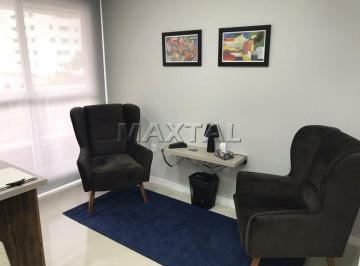 Comercial · 43m² · 1 Vaga · Sala comercial com 43m², com sacada , 2 salas, 1 banheiro, com vaga de garagem, em Santana.