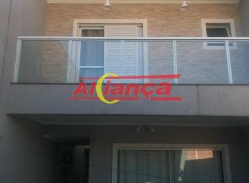 Casa · 90m² · 2 Quartos · 2 Vagas · SOBRADO COM 2 DORMITÓRIOS, SENDO 2 SUÍTES A VENDA, 125 m² JARDIM SÃO PAULO - GUARULHOS/SP