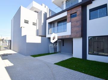 Casa · 138m² · 3 Quartos · 2 Vagas · Sobrado com 03 quartos, 01 suíte, terraço gourmet, à venda no bairro Fanny.