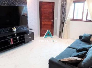dcb4709c68a4dc1caa1850806be72518b27e4030 · Sobrado com 3 dormitórios à venda, 154 m² - Parque Novo Oratório - Santo André/SP