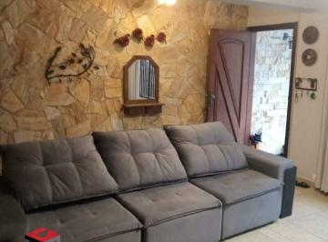 Casa · 196m² · 3 Quartos · 2 Vagas · Sobrado 196 m² Localizado No Bairro Paulicéia São Bernardo do Campo - SP