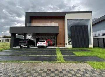 50433ce93f2726ab90e54e73b0c76ce9333e456c · Sobrado com 4 dormitórios à venda, 460 m² por R$ 4.788.000,00 - Condomínio Reserva do Paratehy - São