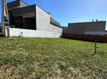 62f56a63e60fddba3940c4b86474f592033e1d95 · Ótimo Terreno à venda, 185 m² por R$ 309.600 - Condomínio Jardim Toscana - Indaiatuba/SP