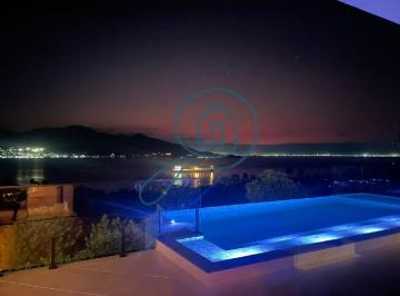 Foto 04 · CASA À VENDA EM ILHABELA; 5 SUÍTES; ACADEMIA; PISCINA; CHURRASQUEIRA; VISTA PANORÂMICA PARA O MAR; M
