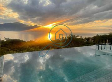 Foto 03 · CASA À VENDA EM ILHABELA; 5 SUÍTES; ACADEMIA; PISCINA; CHURRASQUEIRA; VISTA PANORÂMICA PARA O MAR; M