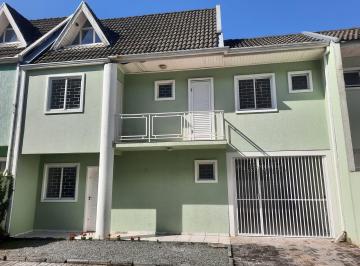 Casa · 110m² · 3 Quartos · 2 Vagas · Sobrado em Condomínio para Aluguel em Uberaba Curitiba-PR