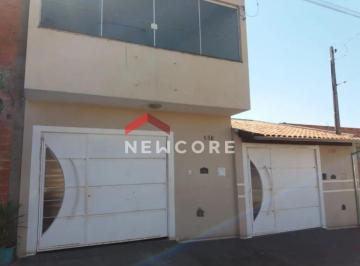 Casa · 95m² · 2 Quartos · 2 Vagas · Sobrado em  Rua João Agustinho dos Santos - Parque Val de Palmas - Bauru/SP