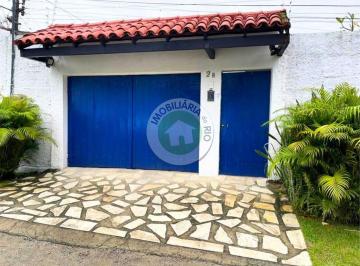 Foto 01 · Imponente casa em condomínio de alto padrão em Vargem Grande, Rio de Janeiro - 4 quartos, 3 suítes, 
