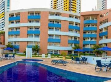Apartamento de 1 quarto, Natal · INVESTIR EM UM FLAT NA PRAIA DE PONTA NEGRA É TER CERTEZA DE RETORNO.