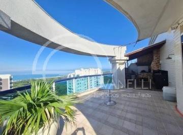 Apartamento · 377m² · 5 Quartos · 4 Vagas · COBERTURA DE 5 QUARTOS À VENDA - BARRA DA TIJUCA - PEDRA DE ITAÚNA