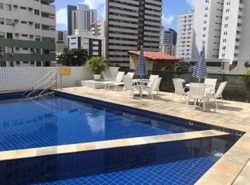 Apartamento de 3 quartos, Recife · Edf Bellatriz apto mobiliado com 3 quartos, 2 suítes, 2 vagas em Boa Viagem