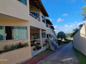 Foto 01 · Casa condomínio fechado vista mar com quatro suítes a venda na Colina A em Patamares
