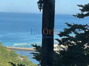 Casa · 750m² · 6 Quartos · 2 Vagas · Mansão no Joá com 4 pavimentos com elevador, VISTÃO MAR!