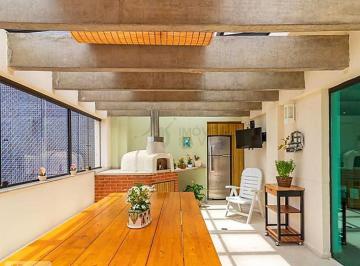 Imóveis-na-Vila-cobertura-Klabin-piscina-churrasqueira · Cobertura reformada, 240 metros, 4 vagas de garagem na Vila Mariana e próximo ao Metrô