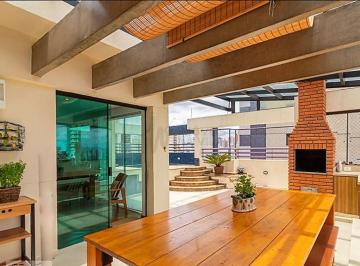 Imóveis-na-Vila-cobertura-Klabin-piscina-churrasqueira · Cobertura reformada, 240 metros, 4 vagas de garagem na Vila Mariana e próximo ao Metrô