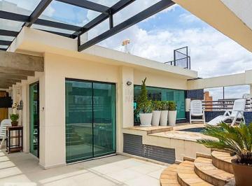 Imóveis-na-Vila-cobertura-Klabin-piscina-churrasqueira · Cobertura reformada, 240 metros, 4 vagas de garagem na Vila Mariana e próximo ao Metrô