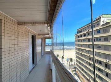 Apartamento · 157m² · 4 Quartos · 3 Vagas · Apartamento com 4 quartos, Aviação, Praia Grande - R$ 950 mil, Cod: 4486