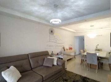 Apartamento · 90m² · 2 Quartos · 2 Vagas · Apartamento com 2 dorms, Vila Valença, São Vicente - R$ 630 mil, Cod: 4478