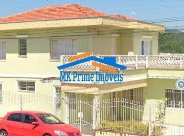 Casa · 250m² · 4 Quartos · 6 Vagas · Ótimo Sobrado 270m² 4 dorm 6 vagas p/ Venda e Locação Centro de Caieiras/SP