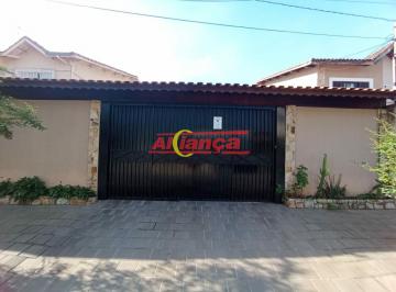 Casa · 375m² · 4 Quartos · 2 Vagas · SOBRADO COM 4 DORMITÓRIOS COM 2 SUÍTES A VENDA, 375m² - JARDIM SANTA MENA - GUARULHOS/SP