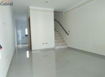 Casa · 130m² · 2 Vagas · Sobrado novo 3 suítes V. Maria