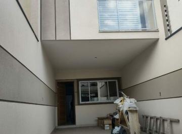 Casa · 130m² · 3 Quartos · 2 Vagas · Sobrado novo 3 dormitórios V. Maria