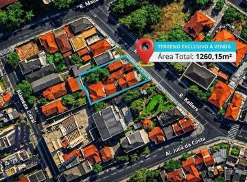 ee55a4d6f70899ae9fbfe39f6de85b2bc9712e86 · Terreno à venda, 1260 m² por R$ 2.390.000,00 - São Francisco - Curitiba/PR