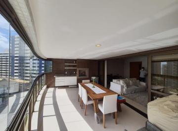 Apartamento de 3 quartos, Salvador · Apartamento decorado 3 suítes,147m2, infra em Jardim Armação.