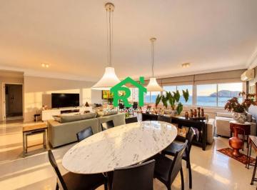 2a7e7f58689ff1ee6468d5484a11c3c856137699 · Apartamento frente mar com 4 Quartos (4 Suítes), 2 vagas à venda em Pitangueiras, Guarujá