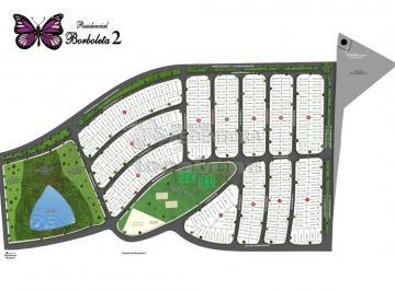 Terreno · 256m² · Terreno Borboleta II em Bady Bassitt