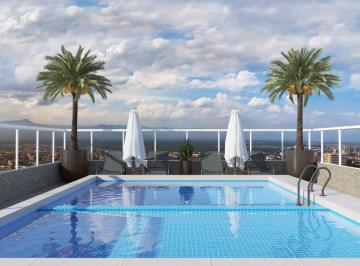 Apartamento de 2 quartos, Praia Grande · Lançamento na Guilhermina, Apartamentos 01 e 02Dormitorios