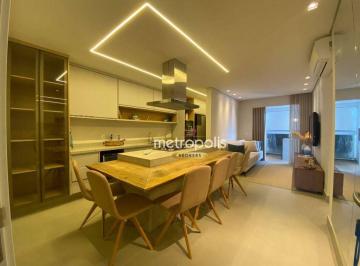Sala/cozinha · Apartamento com 2 dormitórios à venda, 75 m² por R$ 985.000,00 - Maitinga - Bertioga/SP