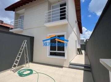Casa · 125m² · 3 Quartos · 2 Vagas · Excelente Sobrado novo 125m² com 3 dormitórios sendo 1 suíte no Umuarama.
