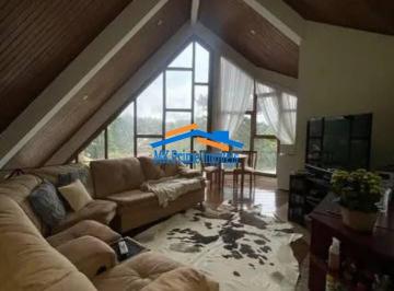 Casa · 400m² · 4 Quartos · 3 Vagas · Excelente Casa em Condomínio em Aldeia da Serra.