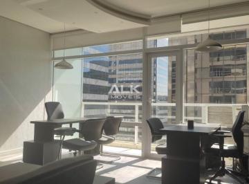Comercial · 42m² · 1 Vaga · Conjunto comercial com 42m² - mobiliado - Berrini