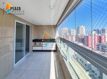 1dd0792621edf927053c1d3b8cfd4a7226ab2efb · Apartamento 3 dormitórios com 1 suíte para alugar, 112 m² por R$ 7.000/mês - Canto do Forte - Praia 