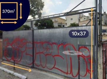 384b90e9bb4ef04360fdbf46a351831b45680fd2 · Terreno à venda, 370 m² (10 x 37) por R$ 760.000 - Jardim Peri - São Paulo/SP