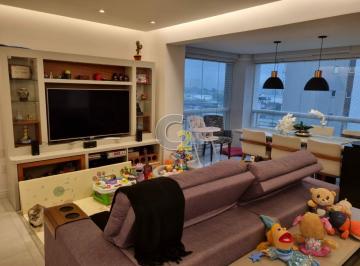 Apartamento · 140m² · 3 Quartos · 3 Vagas · APARTAMENTO GARDEN - VILA ROMANA - 3 DORMS - 1 SUITE - 3 VAGAS