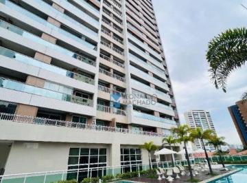 e19db095447306d105a6084a66572f571b293a08 · Apartamento com 2 dormitórios à venda, 70 m² por R$ 600.000 - Guararapes - Fortaleza/CE